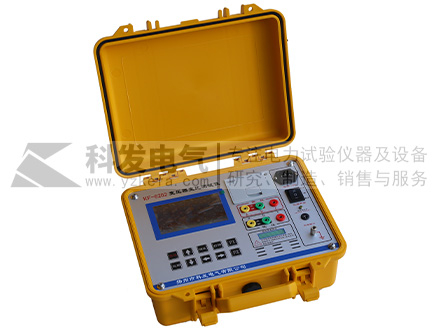 KF-6202B全自動(dòng)變比測(cè)試儀