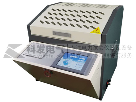 KF-6221絕緣油介質(zhì)損耗及體積電阻率測試儀