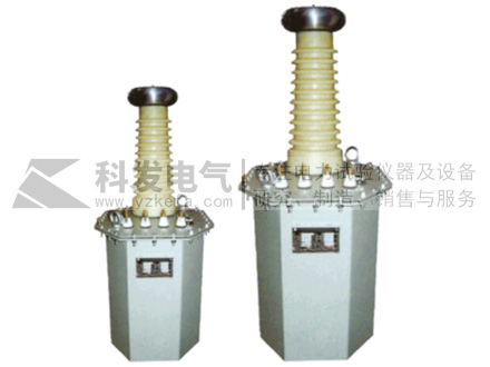 KF-YD系列油浸式試驗變壓器
